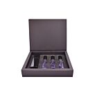 Franck Boclet Violet Set Eau De Parfum Unisex 20ml+3x20ml Navulling